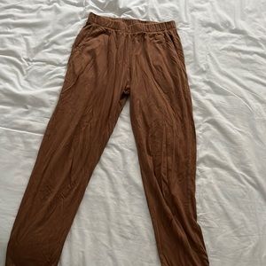 MATE The Label Tencel Sleep Pant Sedona Size XS
